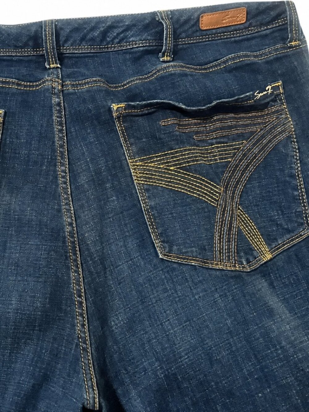 Seven7 Bootcut Jeans Women’s Size 24 Dark Wash Denim